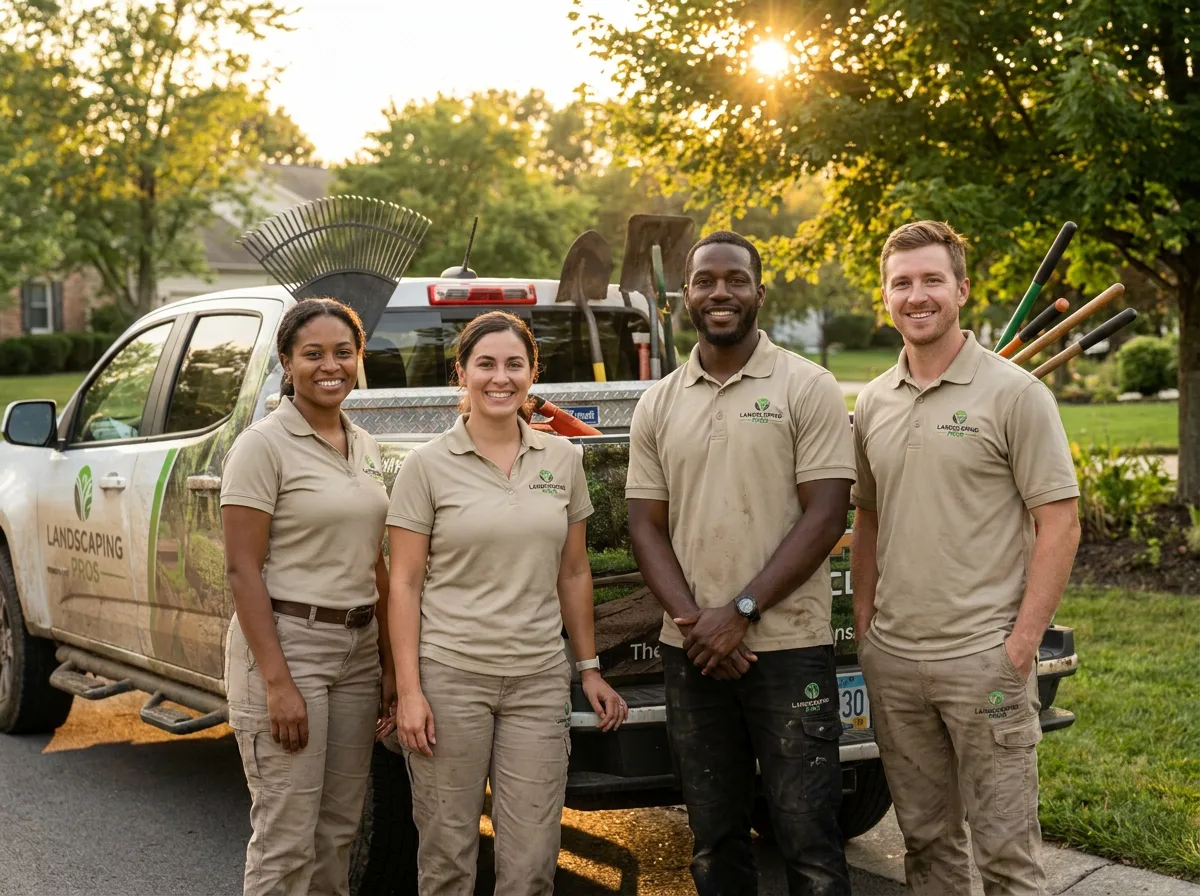 Landscaping company in Marydel, MD